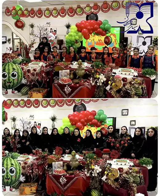 مدرسه سیمای فرشتگان، مناسبت های بینظیر در پیش دبستان و دبستان دخترانه سیمای فرشتگان